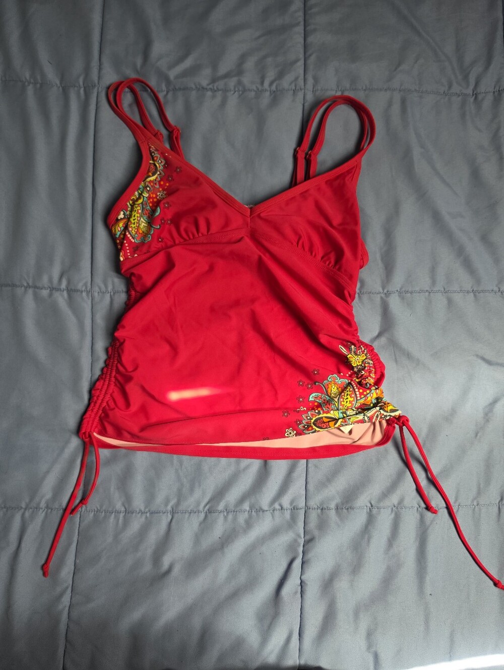 Tankini Hot Pink Top